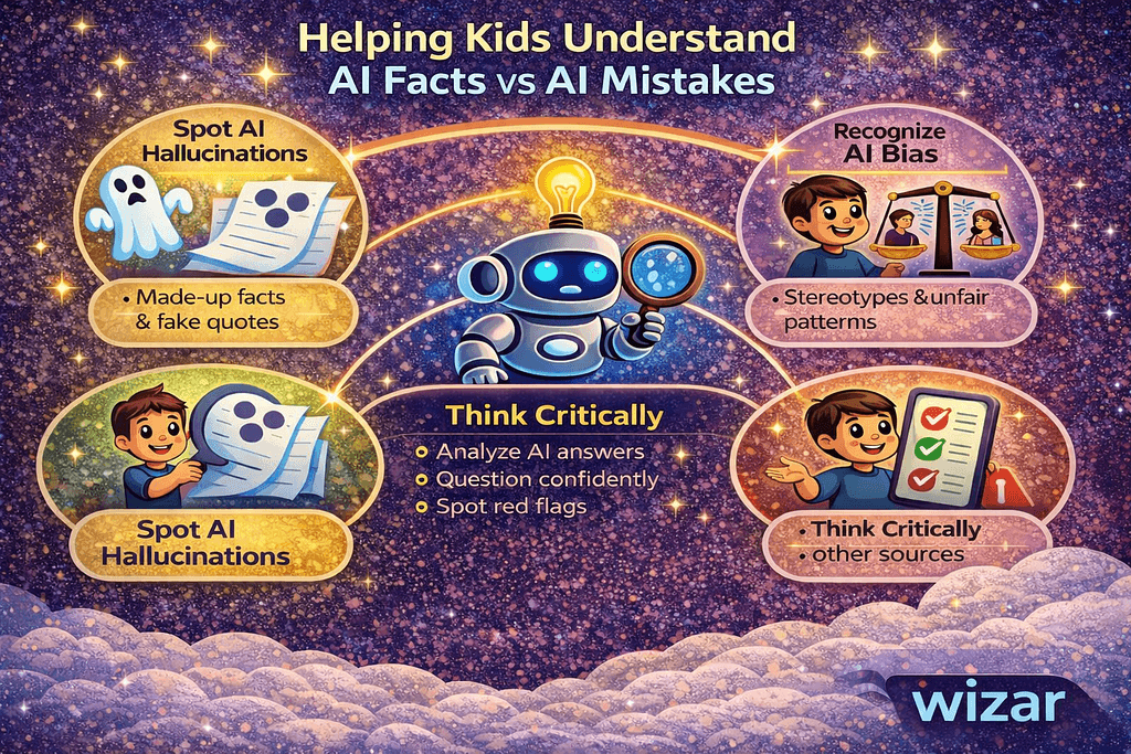 Teaching Kids the Difference Between AI Facts and AI Mistakes
