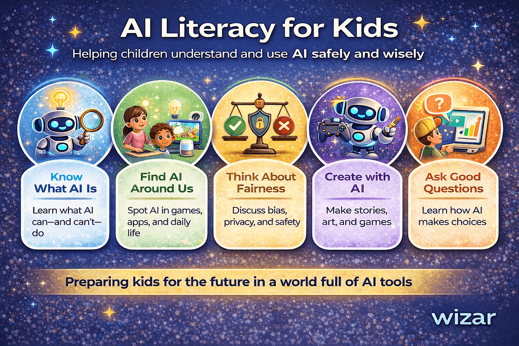 Why AI Literacy Is Becoming a Life Skill for Kids — Not Just a Tech Trend
