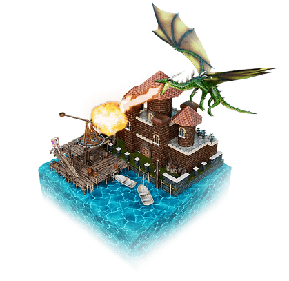 STEM Game Dragon