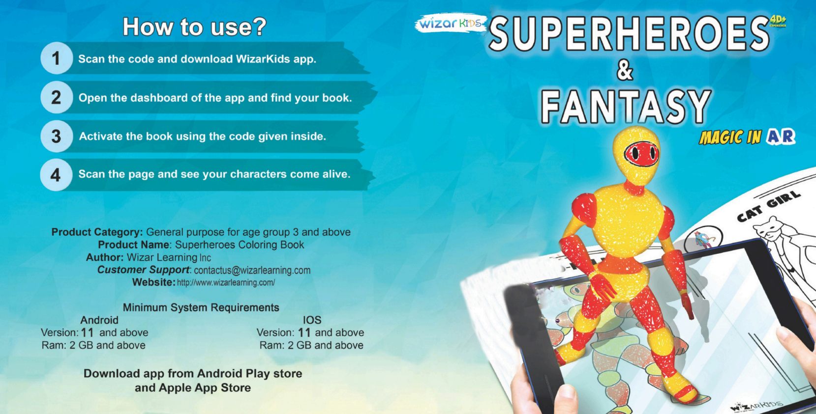 Superheroes & Fantasy